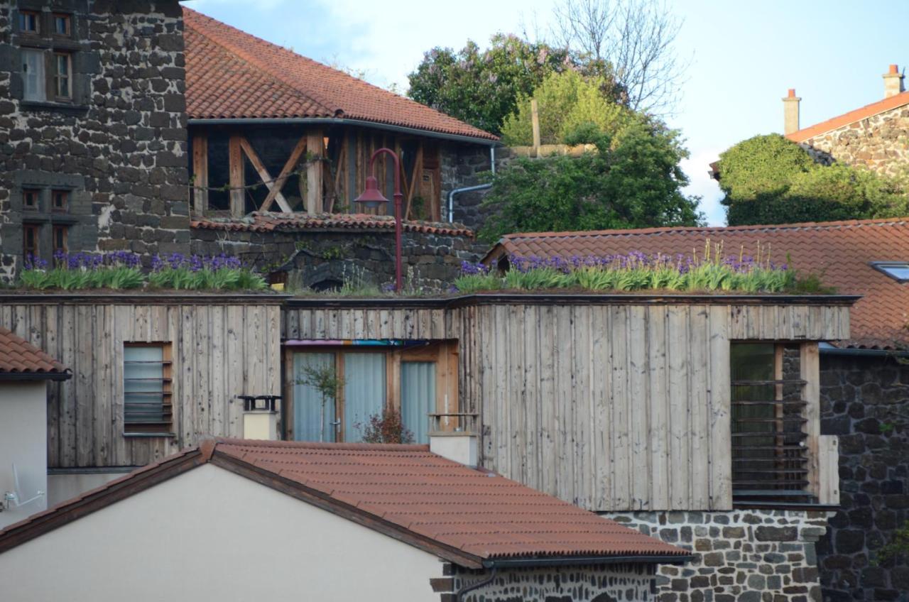 Chambre D'Hotes Et Gites Du Tapissier Polignac  Экстерьер фото