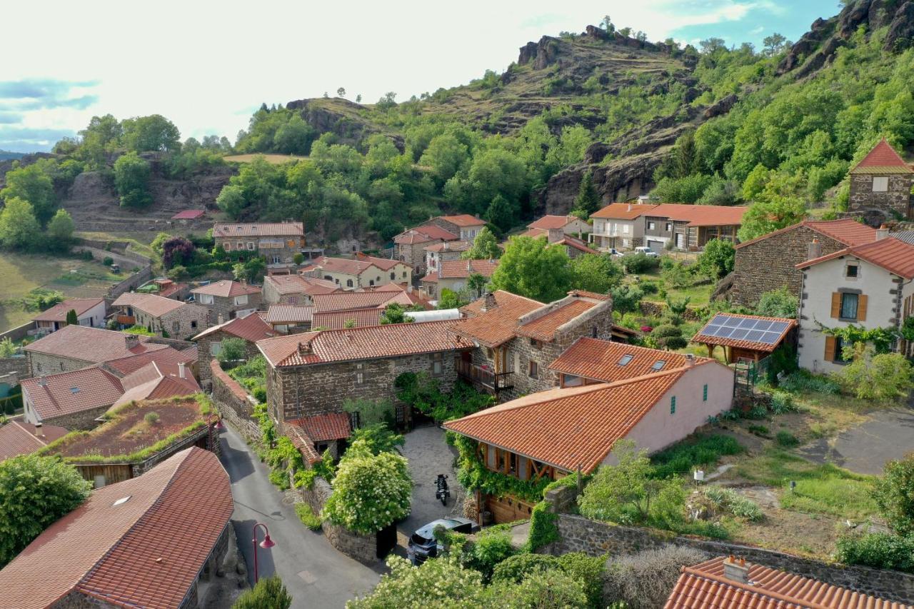 Chambre D'Hotes Et Gites Du Tapissier Polignac  Экстерьер фото