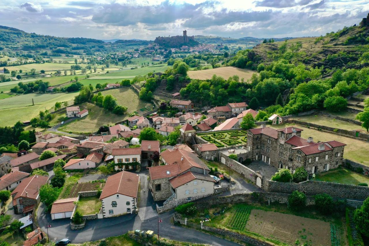 Chambre D'Hotes Et Gites Du Tapissier Polignac  Экстерьер фото
