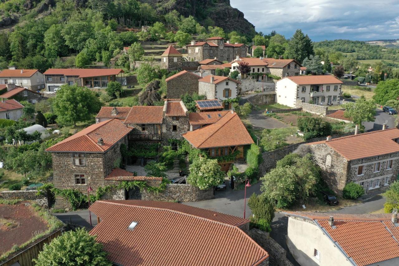 Chambre D'Hotes Et Gites Du Tapissier Polignac  Экстерьер фото