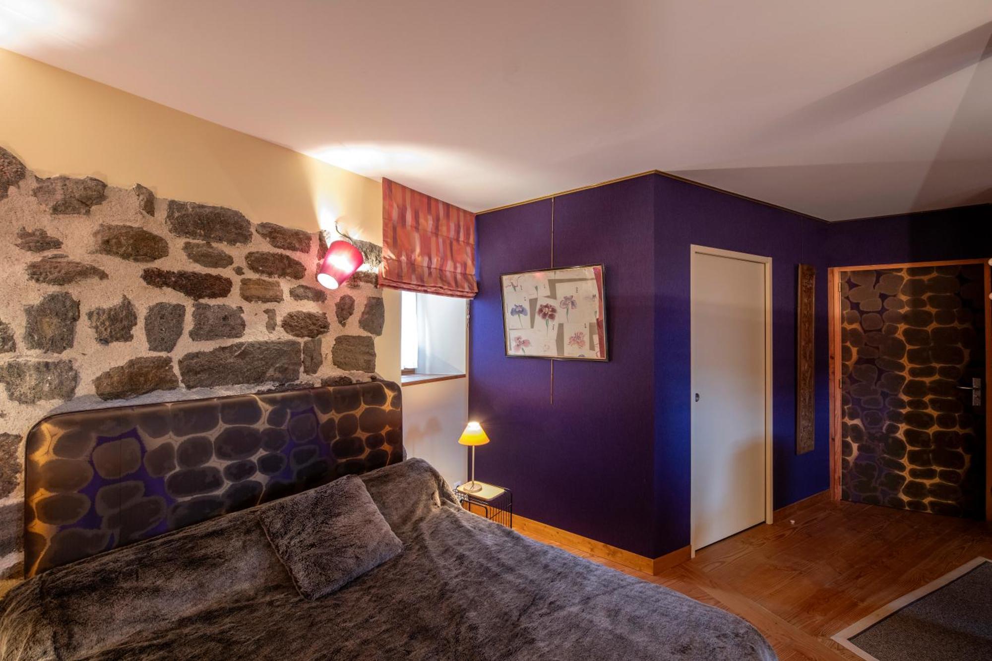 Chambre D'Hotes Et Gites Du Tapissier Polignac  Экстерьер фото