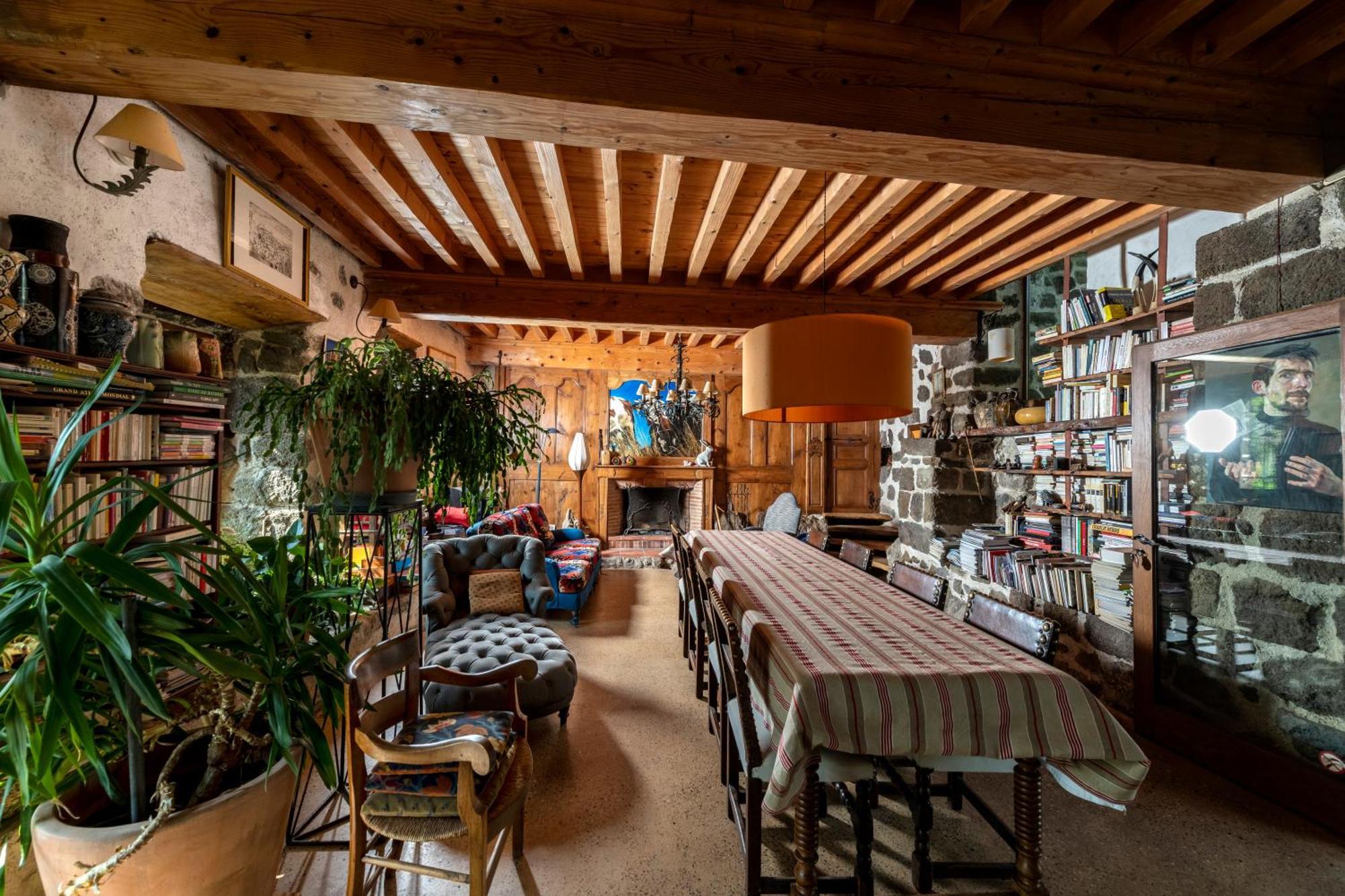 Chambre D'Hotes Et Gites Du Tapissier Polignac  Экстерьер фото